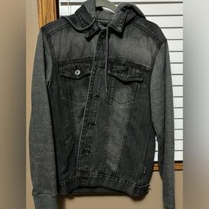 Black Denim Jacket (M)